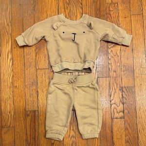 GAP Brown Kids Sweatpants & Joggers Set